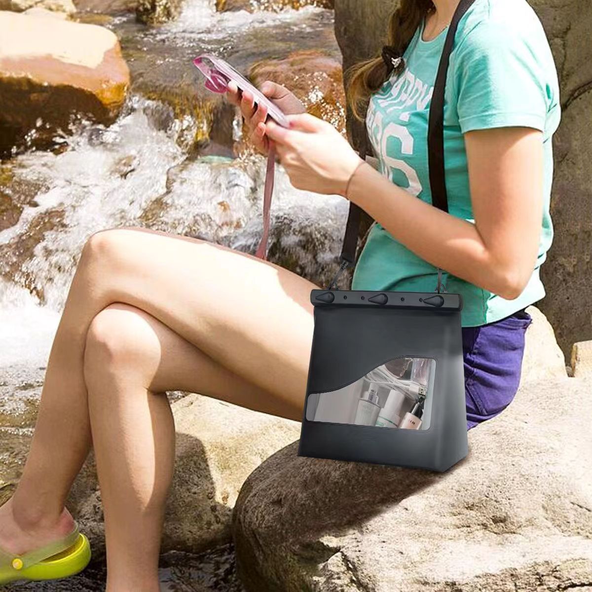 Waterproof Bag with adjustable belt